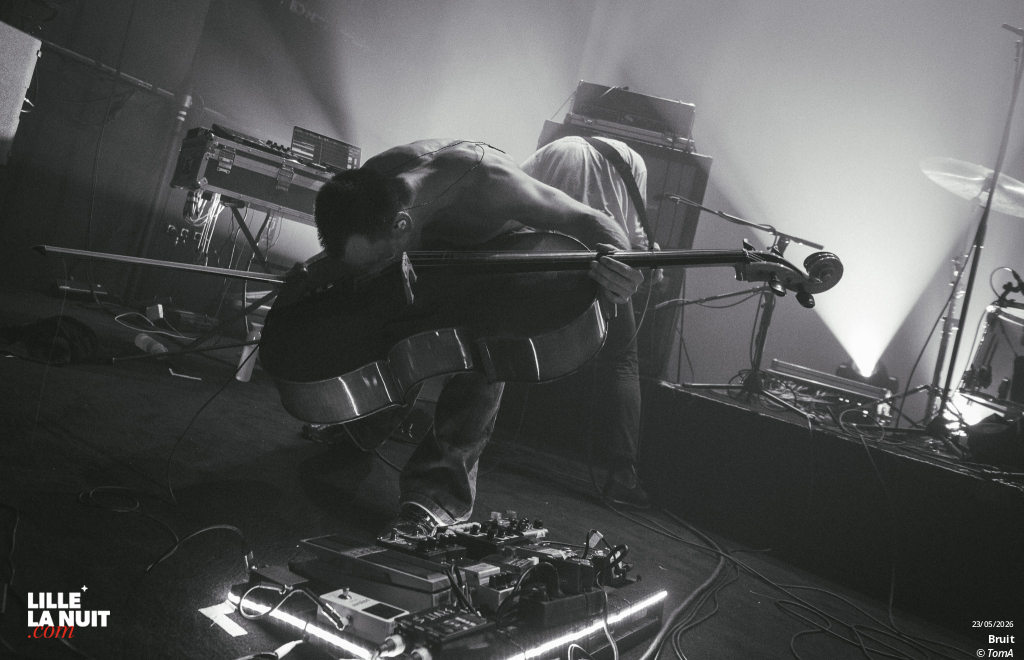 Bruit ≤ + It It Anita au Grand Mix en live - photo n°11