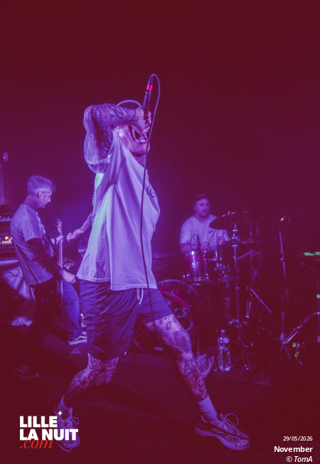 November + State Power + Grove Street à La Bulle Café en live - photo n°37