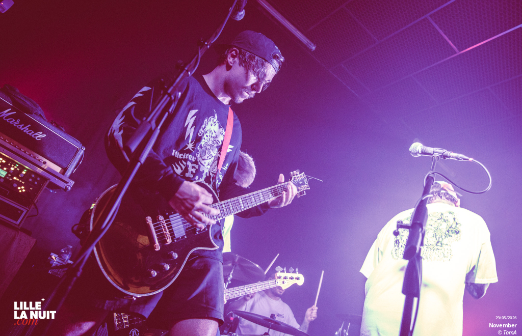 November + State Power + Grove Street à La Bulle Café en live - photo n°8