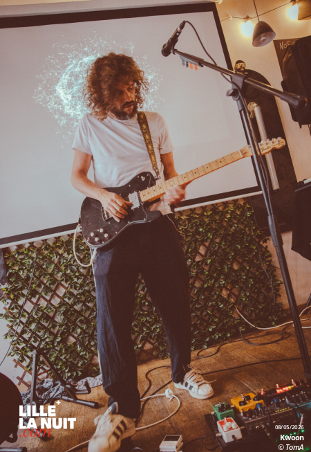 Kwoon au Caf&diskaire en live - photo n°9
