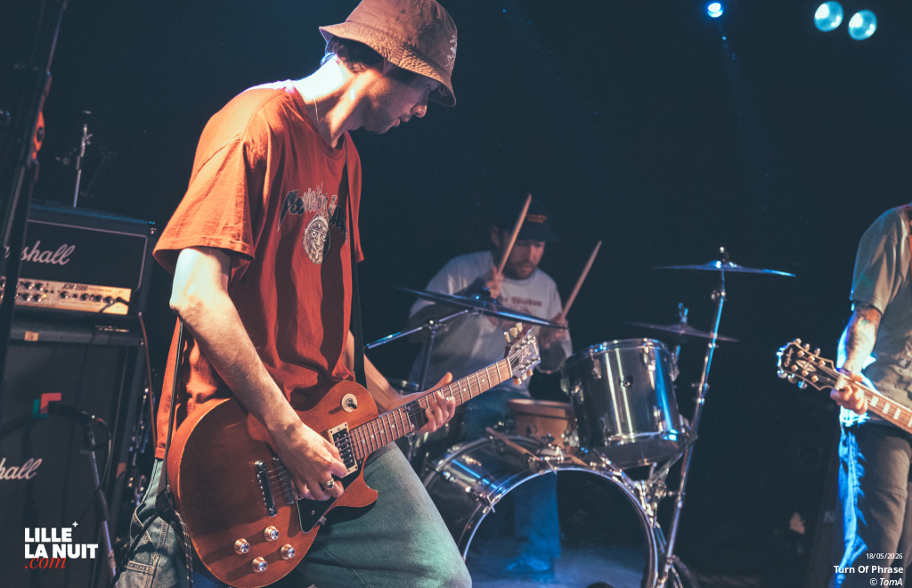 Marmul + Compete + Turn Of Phrase à la Brat Cave en live - photo n°30