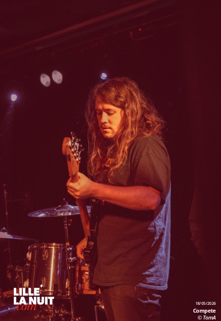 Marmul + Compete + Turn Of Phrase à la Brat Cave en live - photo n°17