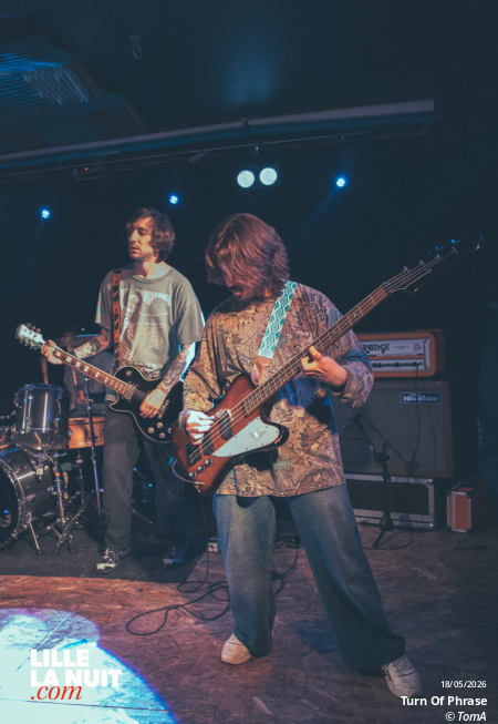 Marmul + Compete + Turn Of Phrase à la Brat Cave en live - photo n°21