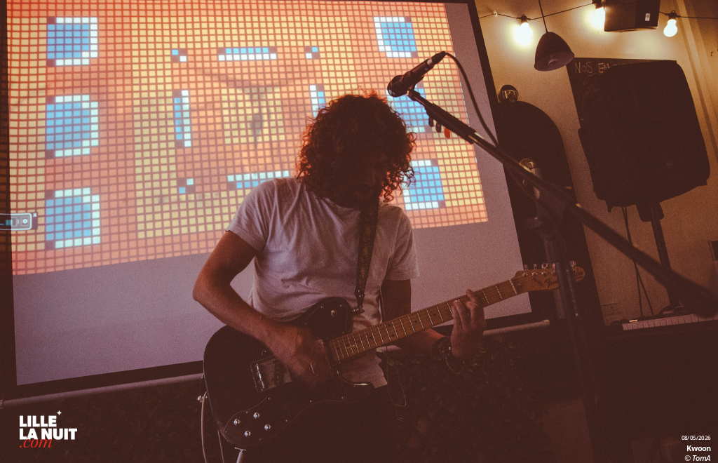 Kwoon au Caf&diskaire en live - photo n°7