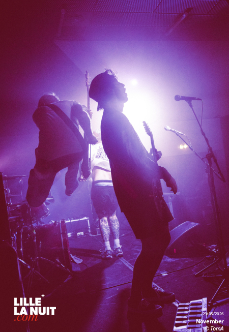 November + State Power + Grove Street à La Bulle Café en live - photo n°15