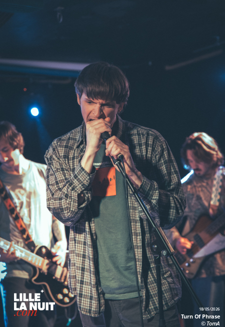 Marmul + Compete + Turn Of Phrase à la Brat Cave en live - photo n°1