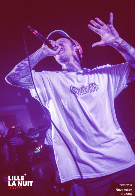 November + State Power + Grove Street à La Bulle Café en live - photo n°35