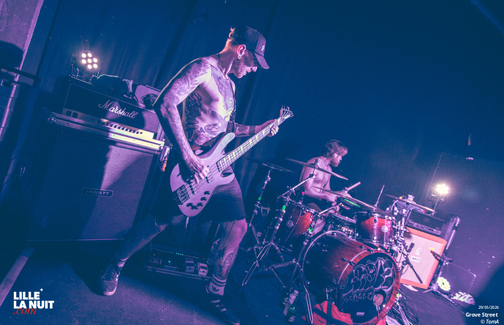 November + State Power + Grove Street à La Bulle Café en live - photo n°23