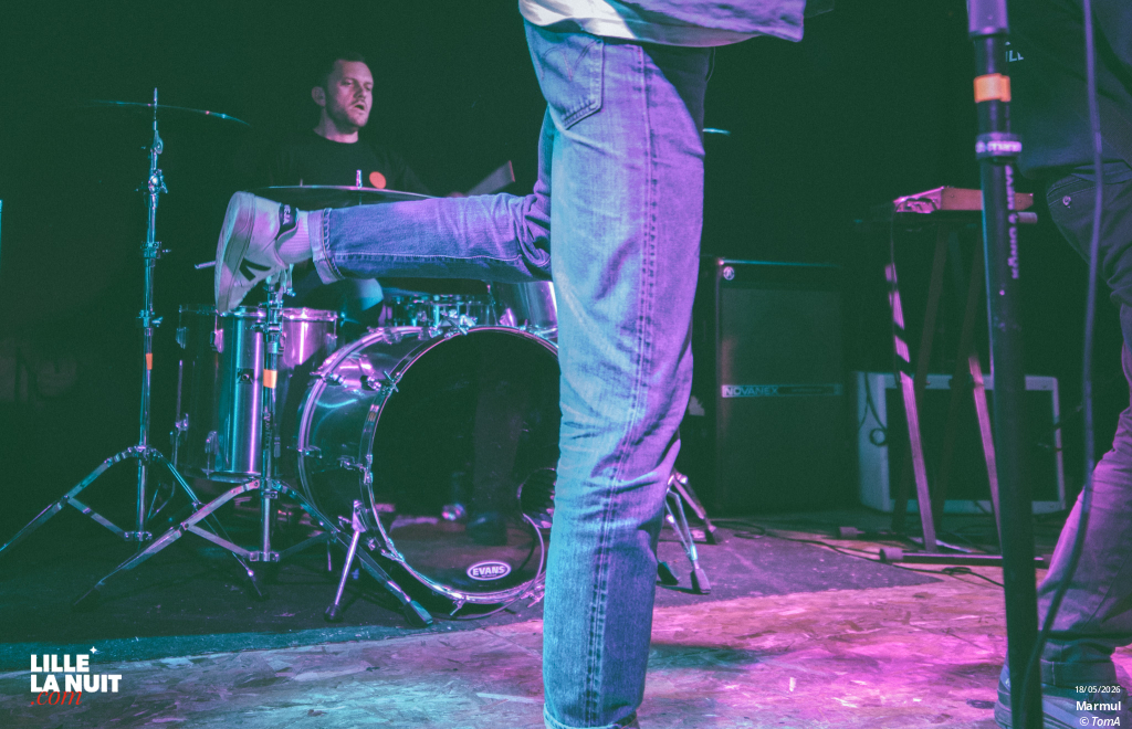 Marmul + Compete + Turn Of Phrase à la Brat Cave en live - photo n°28