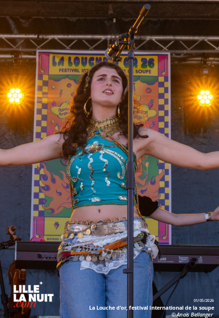 La Louche d&rsquo;Or, Festival International de la Soupe en live - photo n°2