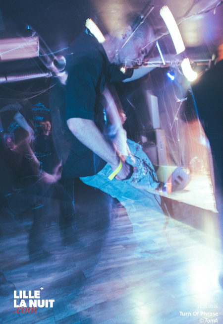 Marmul + Compete + Turn Of Phrase à la Brat Cave en live - photo n°8