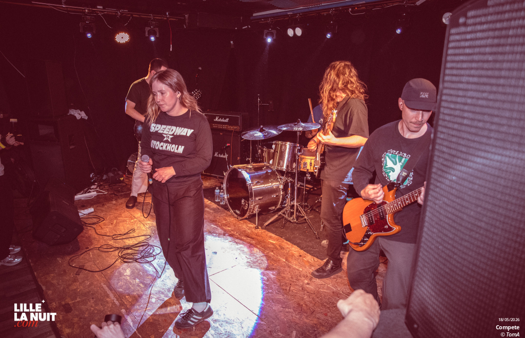 Marmul + Compete + Turn Of Phrase à la Brat Cave en live - photo n°15