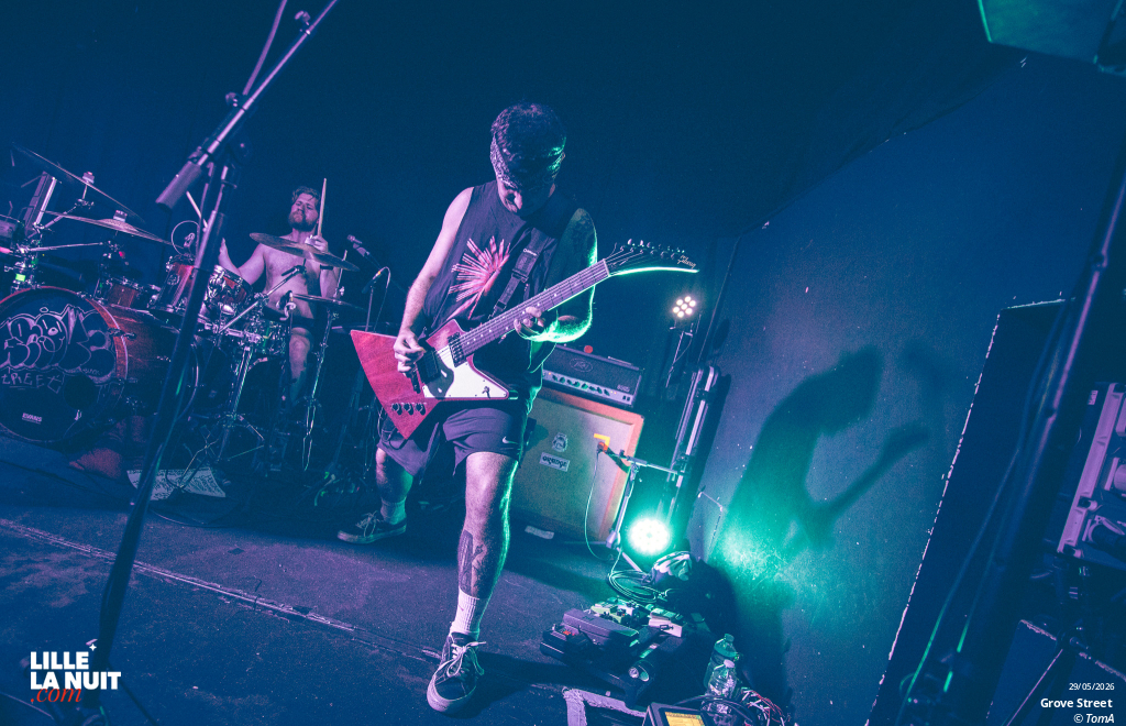 November + State Power + Grove Street à La Bulle Café en live - photo n°32