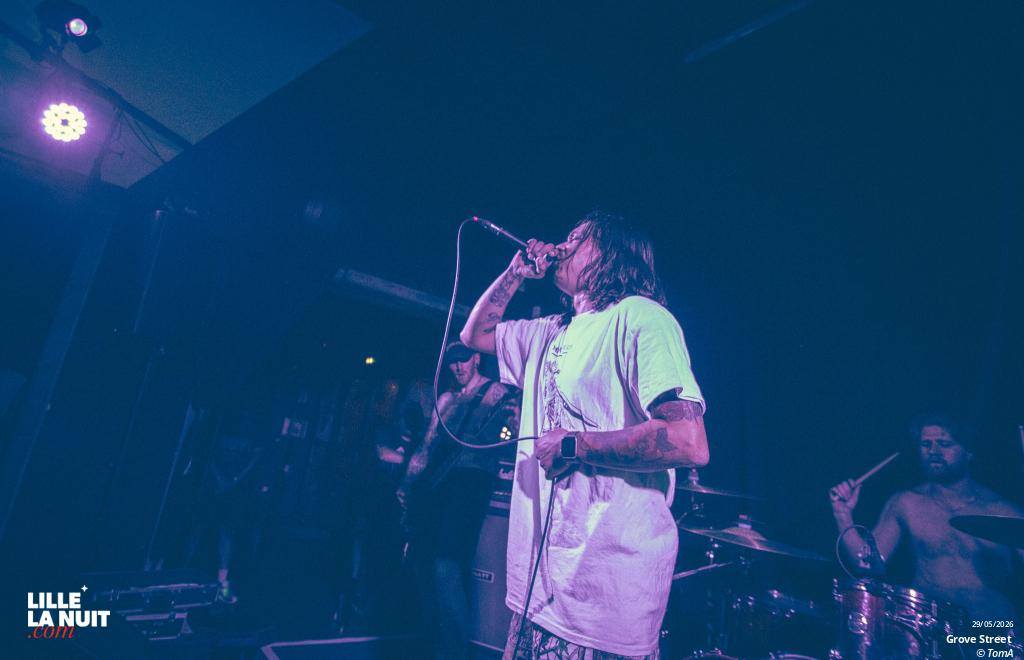 November + State Power + Grove Street à La Bulle Café en live - photo n°30
