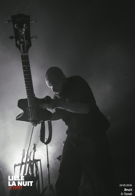 Bruit ≤ + It It Anita au Grand Mix en live - photo n°15