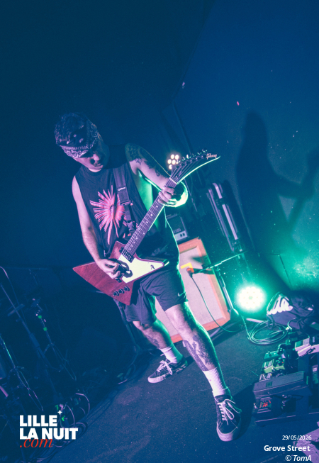 November + State Power + Grove Street à La Bulle Café en live - photo n°35