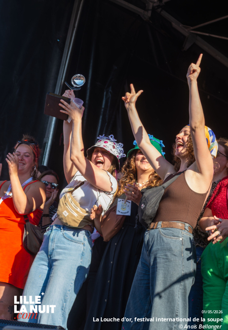 La Louche d&rsquo;Or, Festival International de la Soupe en live - photo n°46