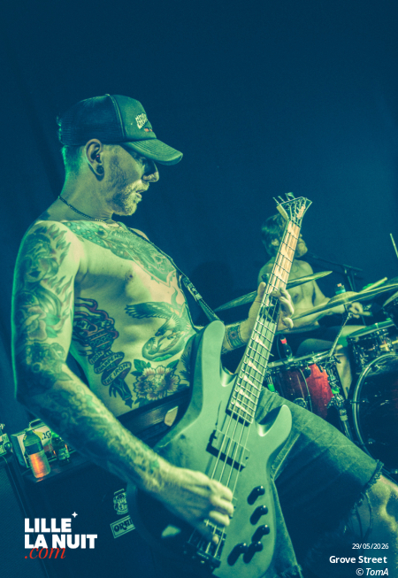 November + State Power + Grove Street à La Bulle Café en live - photo n°19