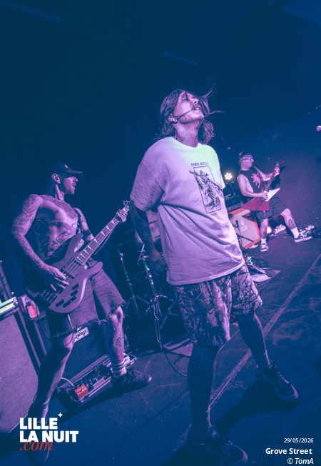 November + State Power + Grove Street à La Bulle Café en live - photo n°26