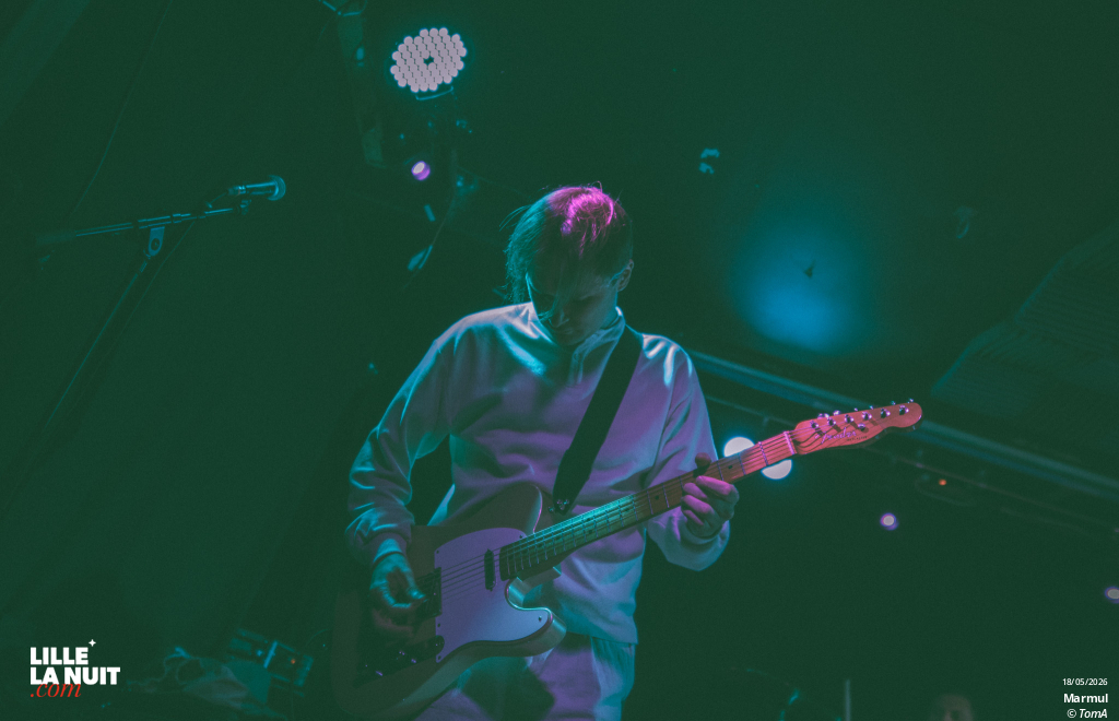 Marmul + Compete + Turn Of Phrase à la Brat Cave en live - photo n°29