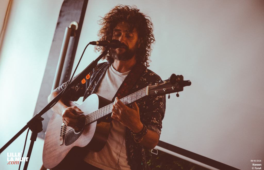 Kwoon au Caf&diskaire en live - photo n°23