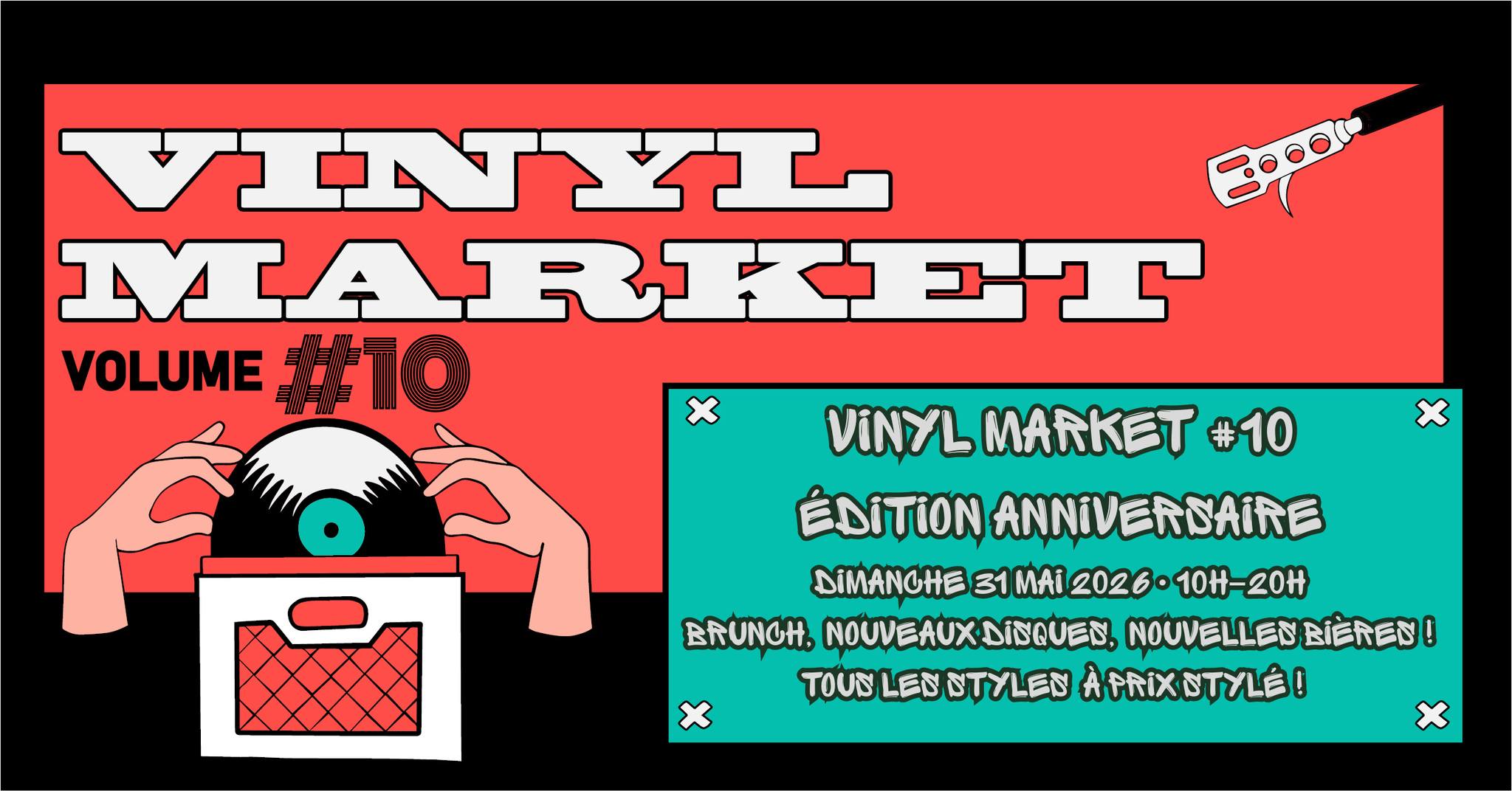 Vinyl Market #10 édition anniversaire