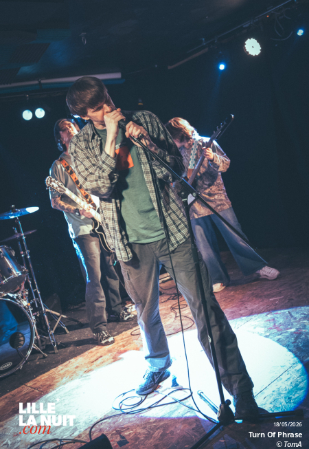 Marmul + Compete + Turn Of Phrase à la Brat Cave en live - photo n°36