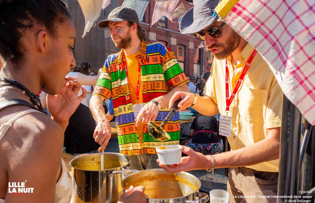 La Louche d&rsquo;Or, Festival International de la Soupe en live - photo n°4