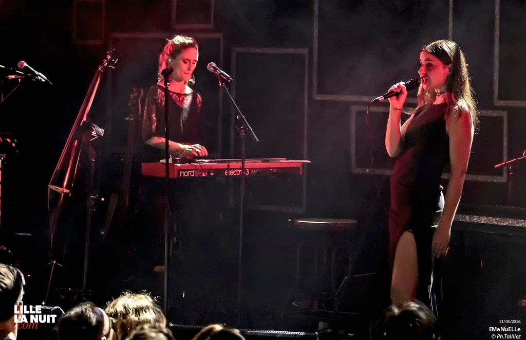 Charlie Winston et la révélation EMaNuELLe illuminent le Métaphone en live - photo n°16