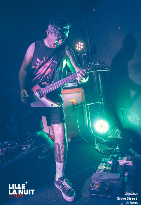 November + State Power + Grove Street à La Bulle Café en live - photo n°36