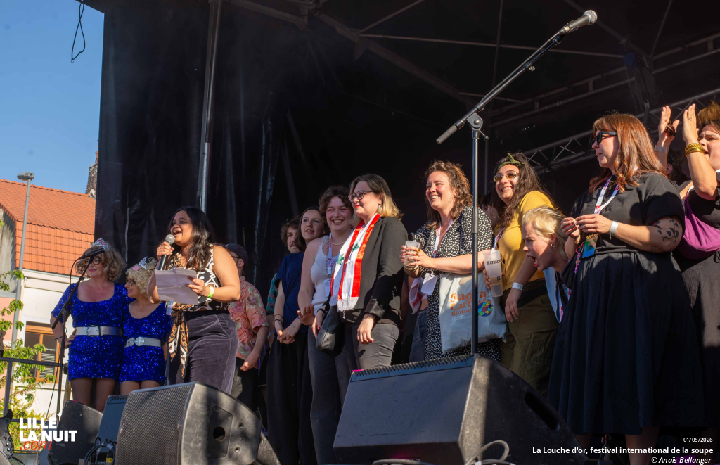 La Louche d&rsquo;Or, Festival International de la Soupe en live - photo n°40