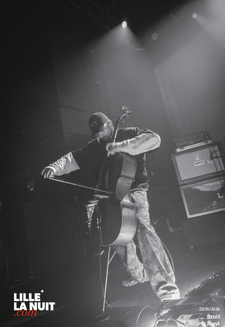 Bruit ≤ + It It Anita au Grand Mix en live - photo n°39