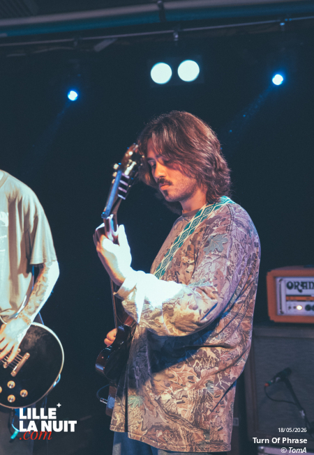 Marmul + Compete + Turn Of Phrase à la Brat Cave en live - photo n°20