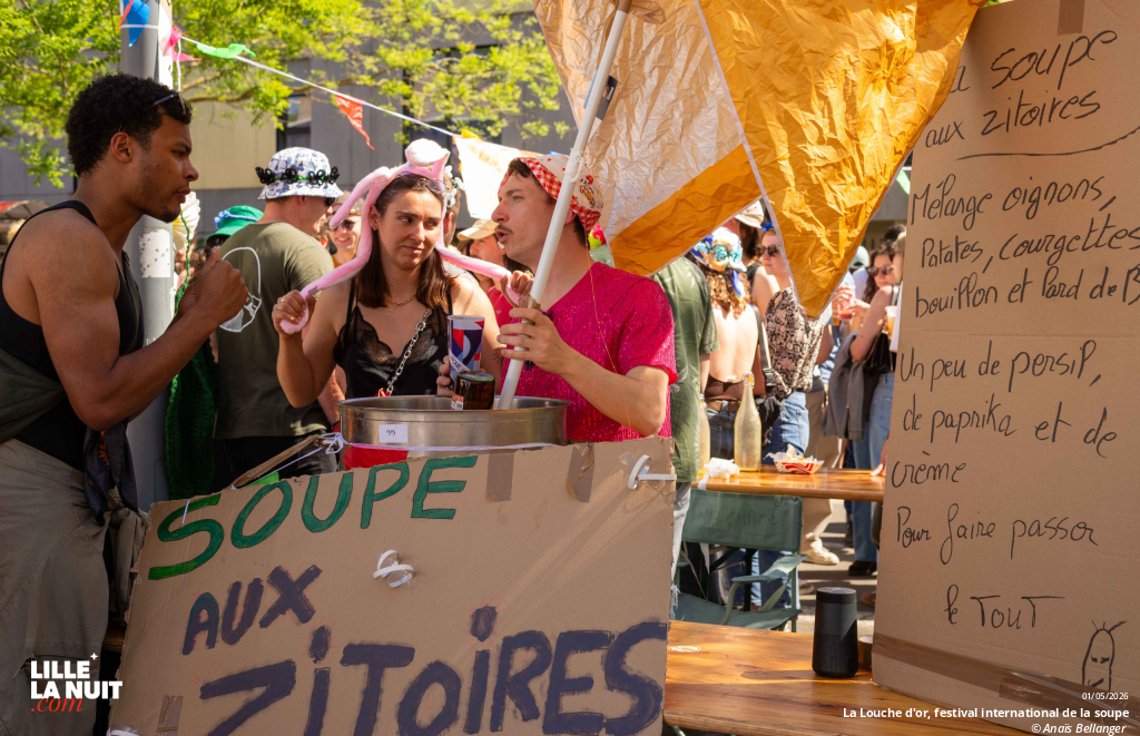 La Louche d&rsquo;Or, Festival International de la Soupe en live - photo n°32