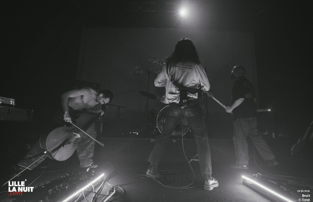Bruit ≤ + It It Anita au Grand Mix en live - photo n°7