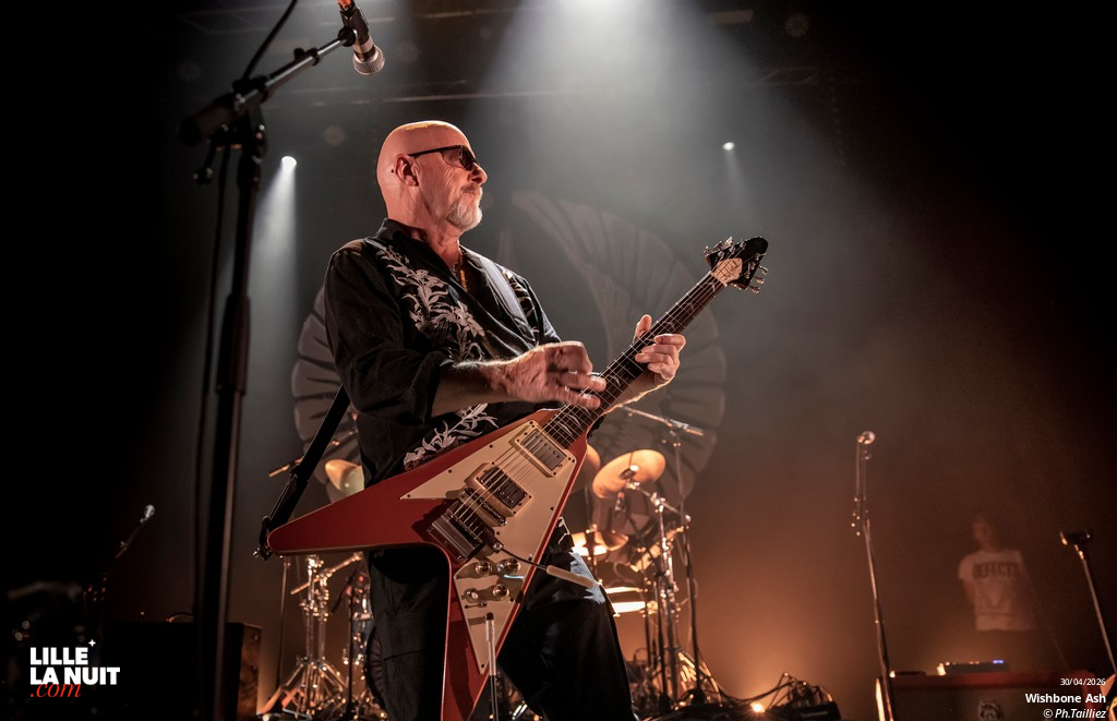 Wishbone Ash au Splendid de Lille en live - photo n°17