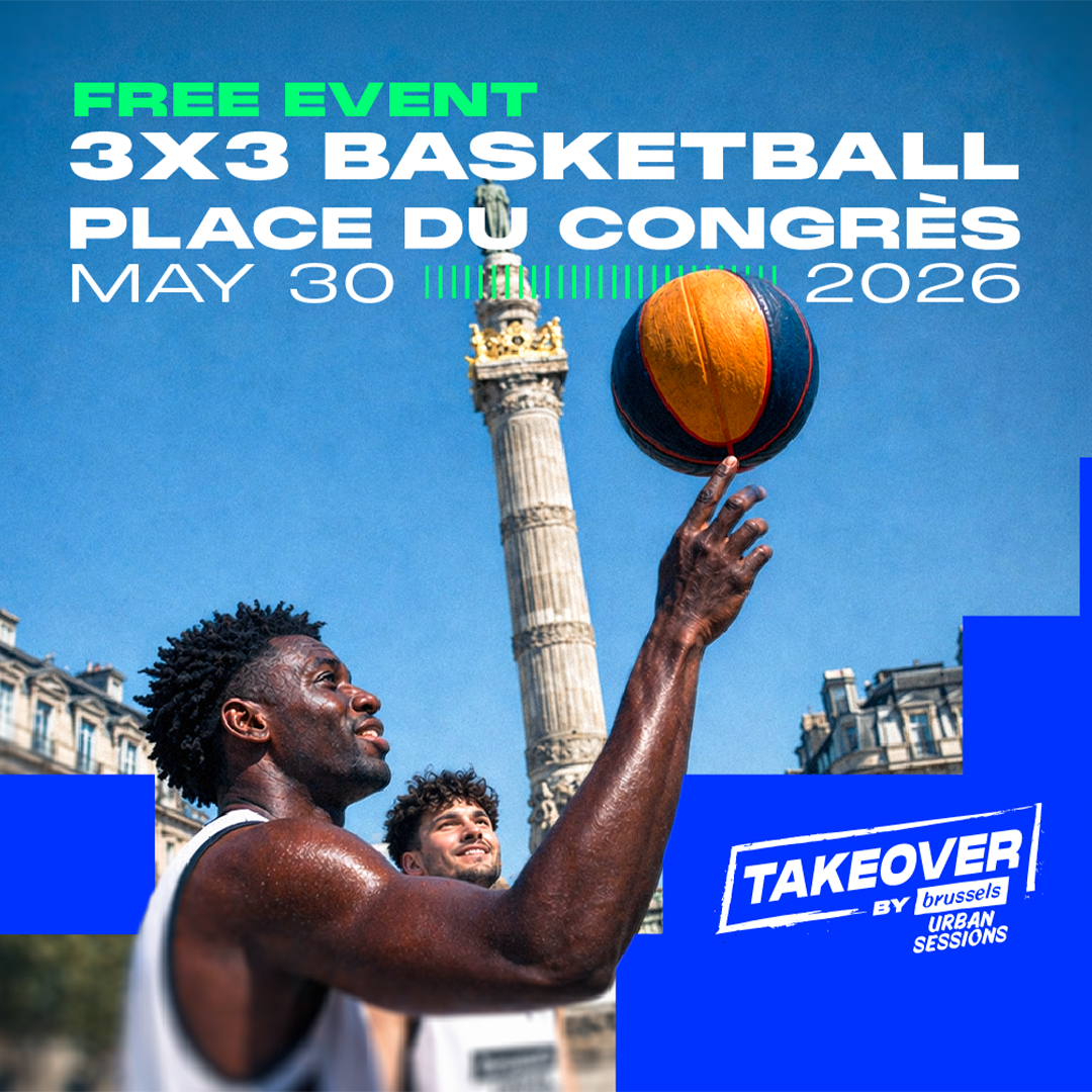 Takeovers by Urban Sessions – Basket 3×3