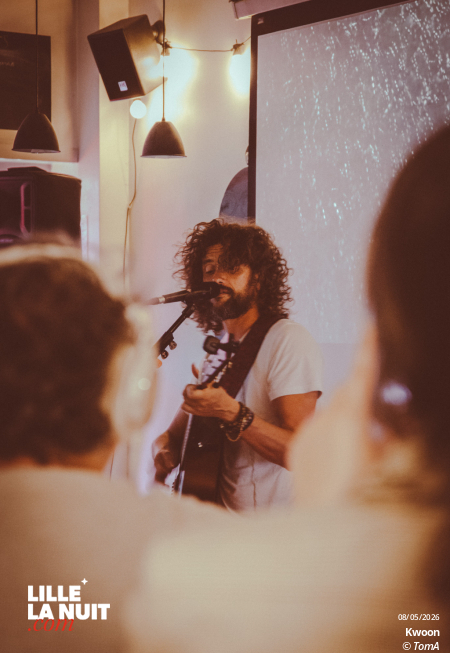 Kwoon au Caf&diskaire en live - photo n°2