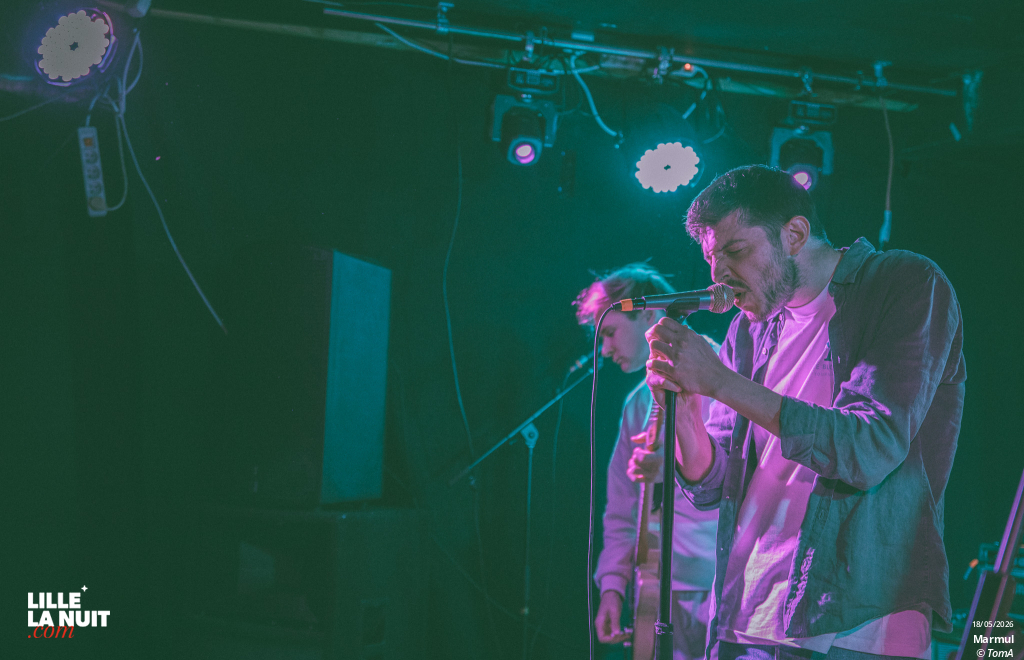 Marmul + Compete + Turn Of Phrase à la Brat Cave en live - photo n°17
