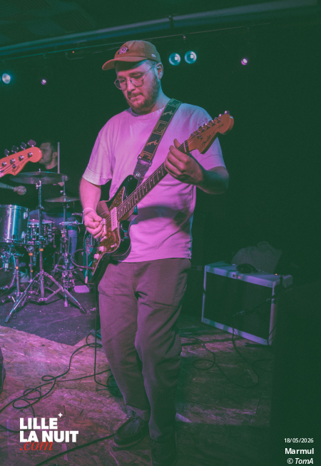 Marmul + Compete + Turn Of Phrase à la Brat Cave en live - photo n°15