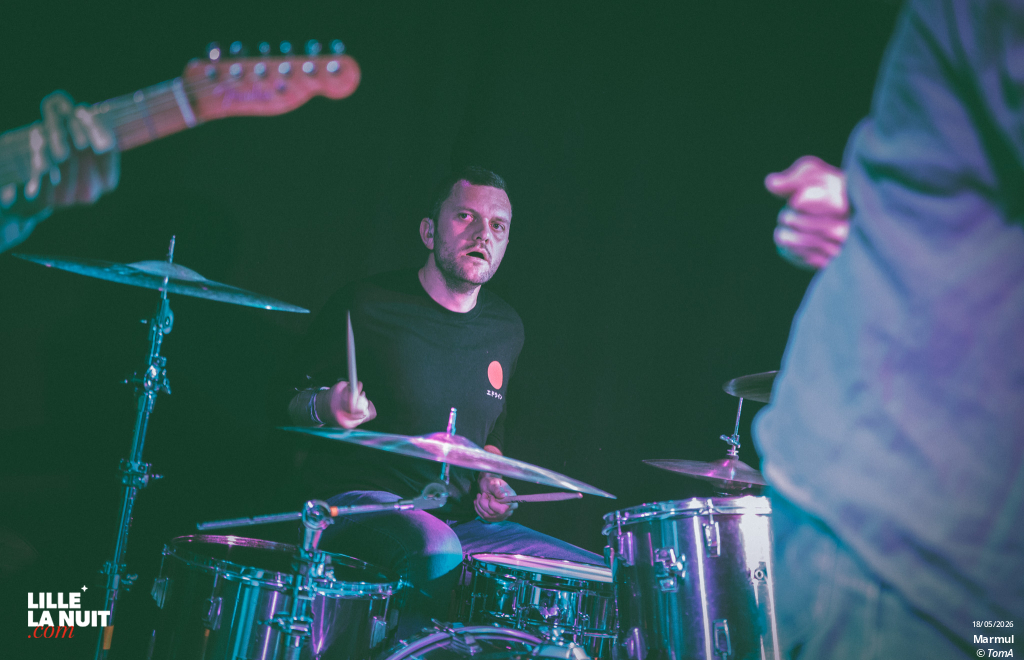 Marmul + Compete + Turn Of Phrase à la Brat Cave en live - photo n°24