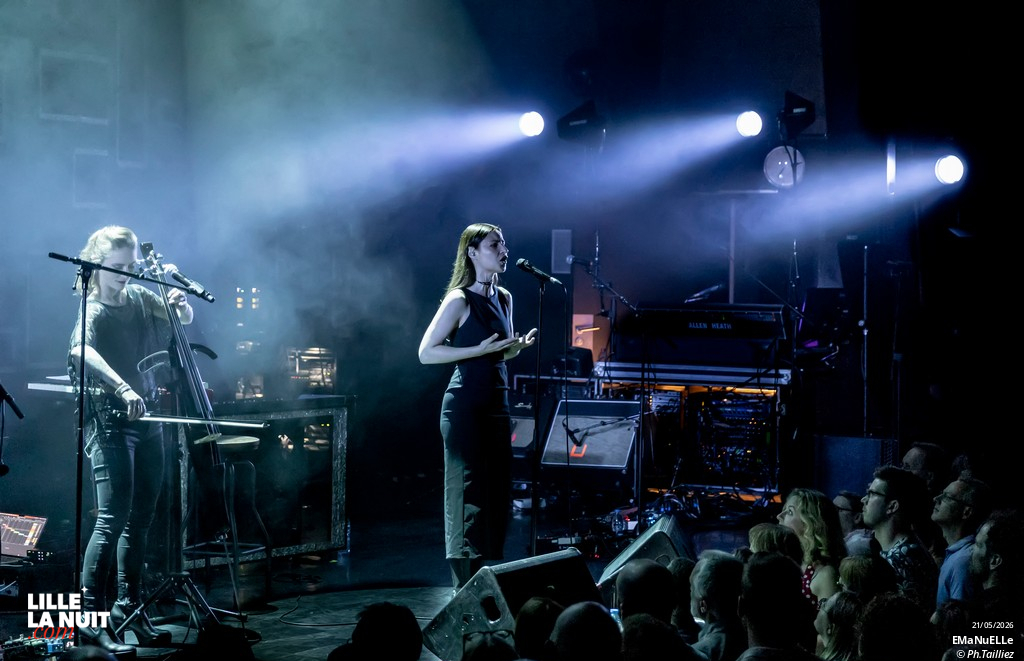 Charlie Winston et la révélation EMaNuELLe illuminent le Métaphone en live - photo n°3