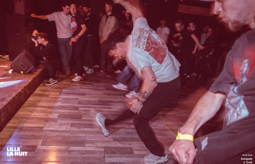 Marmul + Compete + Turn Of Phrase à la Brat Cave en live - photo n°5