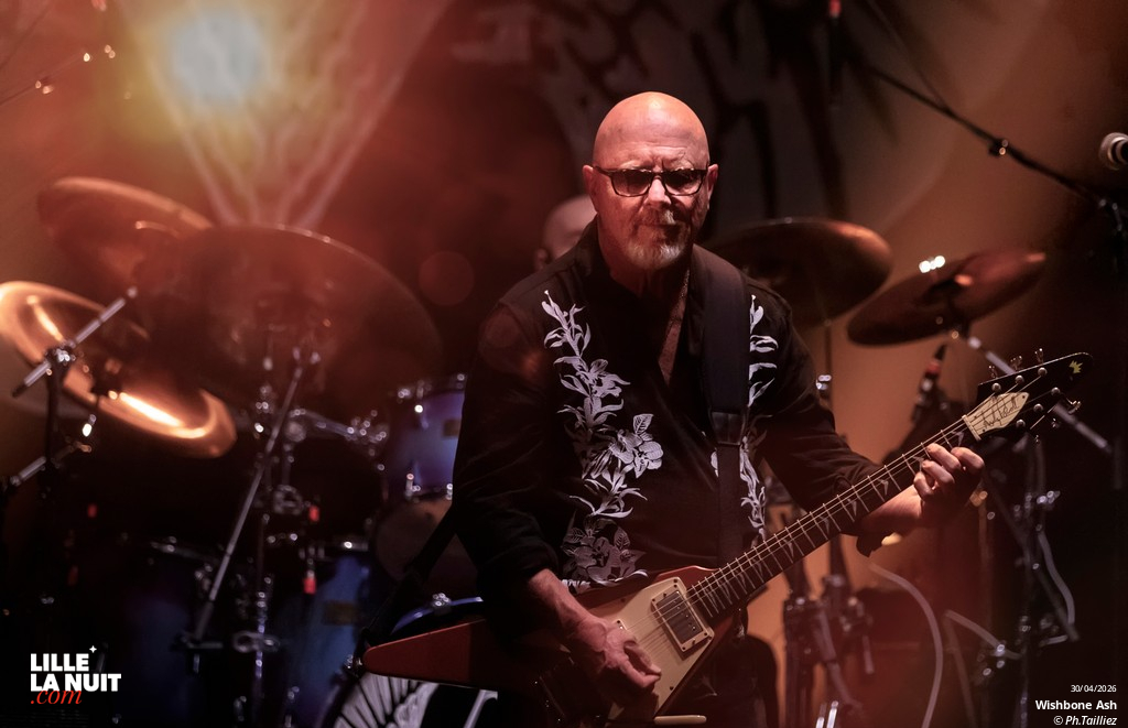 Wishbone Ash au Splendid de Lille en live - photo n°13