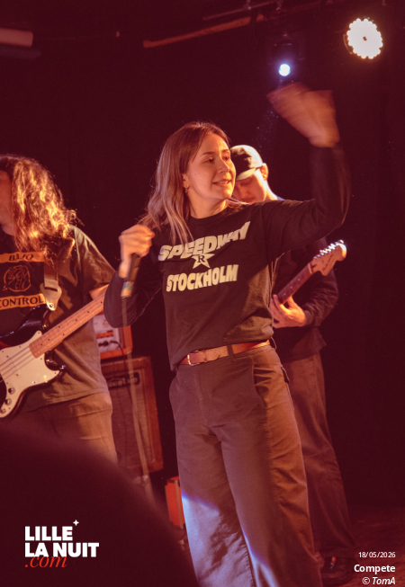 Marmul + Compete + Turn Of Phrase à la Brat Cave en live - photo n°1