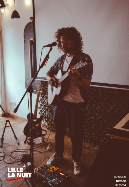 Kwoon au Caf&diskaire en live - photo n°25
