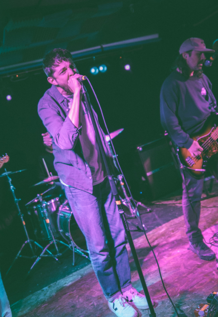Marmul + Compete + Turn Of Phrase à la Brat Cave en live - photo n°1