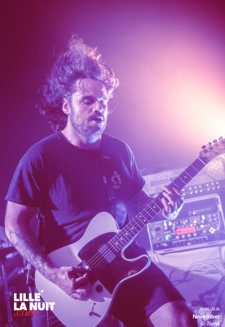 November + State Power + Grove Street à La Bulle Café en live - photo n°23