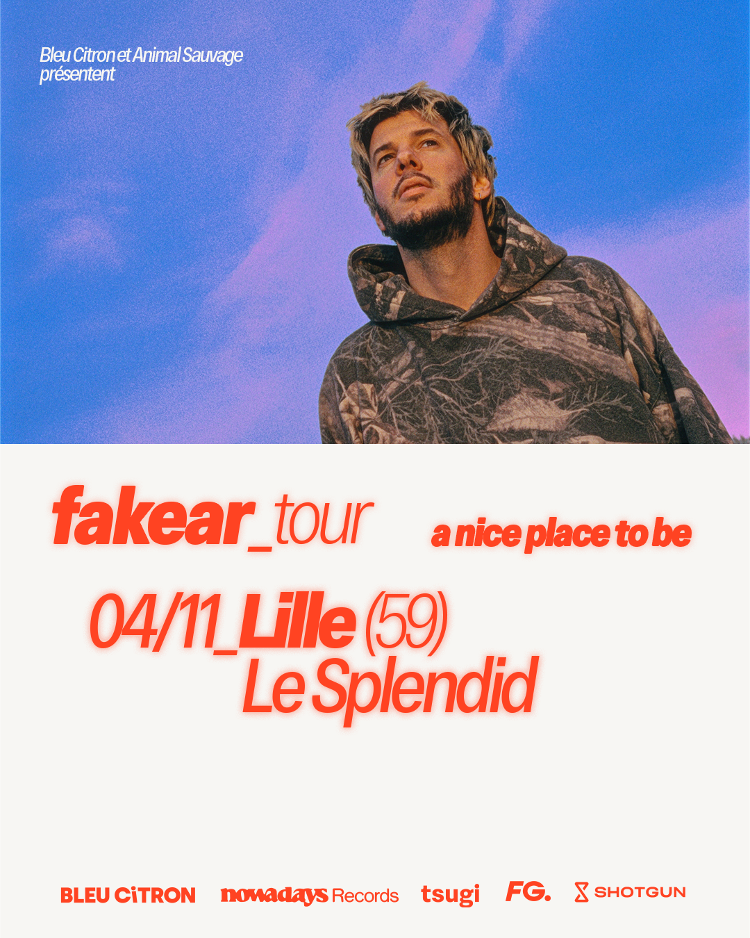 Fakear au Splendid