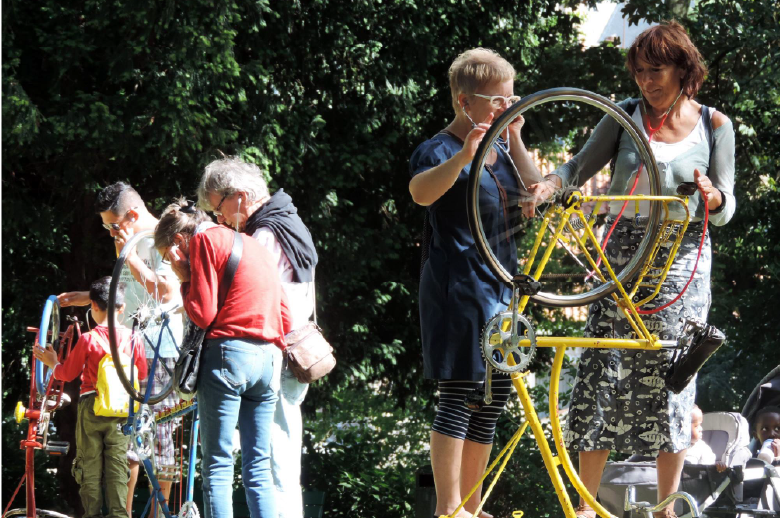 Espace Cyclophones – ASBL Evolplay